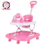 Baby Walker Chống rollover 6-7-18 tháng Dây an toàn Âm nhạc Chống lật Nữ Baby Girl Xe đẩy trẻ em các loại xe đẩy cho bé