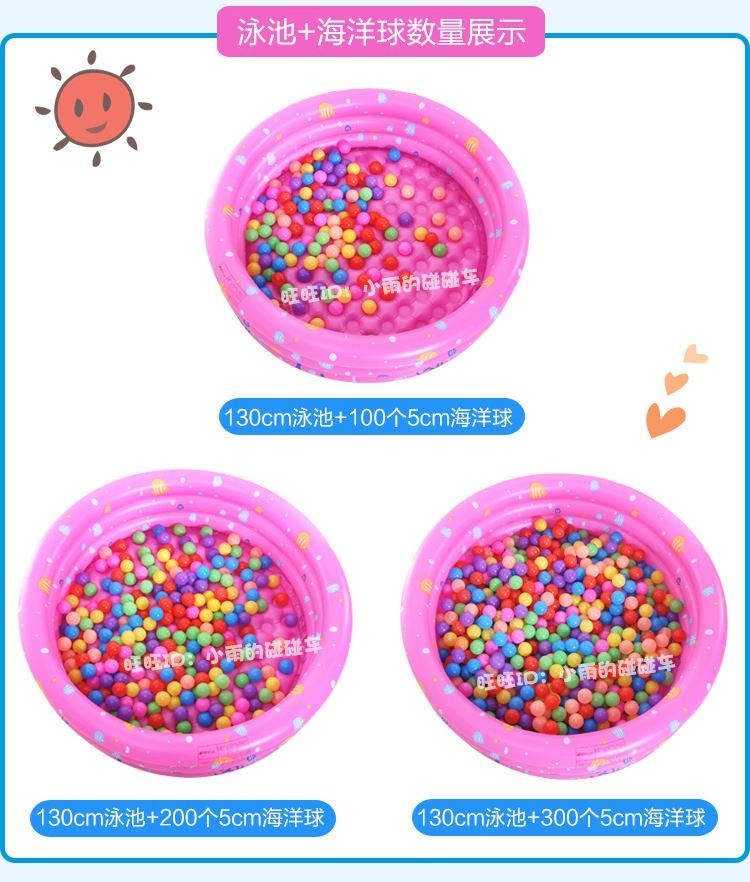 Hồ bơi trẻ em chơi trẻ sơ sinh hồ bơi đồ chơi trong nhà sóng bóng hồ bơi bóng đại dương inflatable lâu đài nhà trượt đồ chơi thả bể bơi cho bé