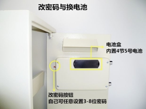 Đầu tư hàng đầu nhỏ 25cm văn phòng nhỏ siêu thị thương mại khách sạn mật khẩu hộp tiền an toàn hoạt động bằng tiền an toàn - Két an toàn két sắt gia đình giá bao nhiều