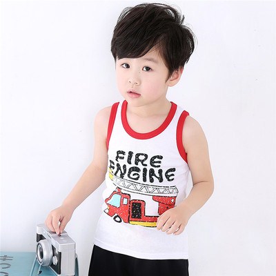 Dành 6 trẻ em từ 7 cô gái sling đáy áo mùa hè bé 2 con nhỏ vest vừa 3 cô gái đồ lót 4 trắng 5.