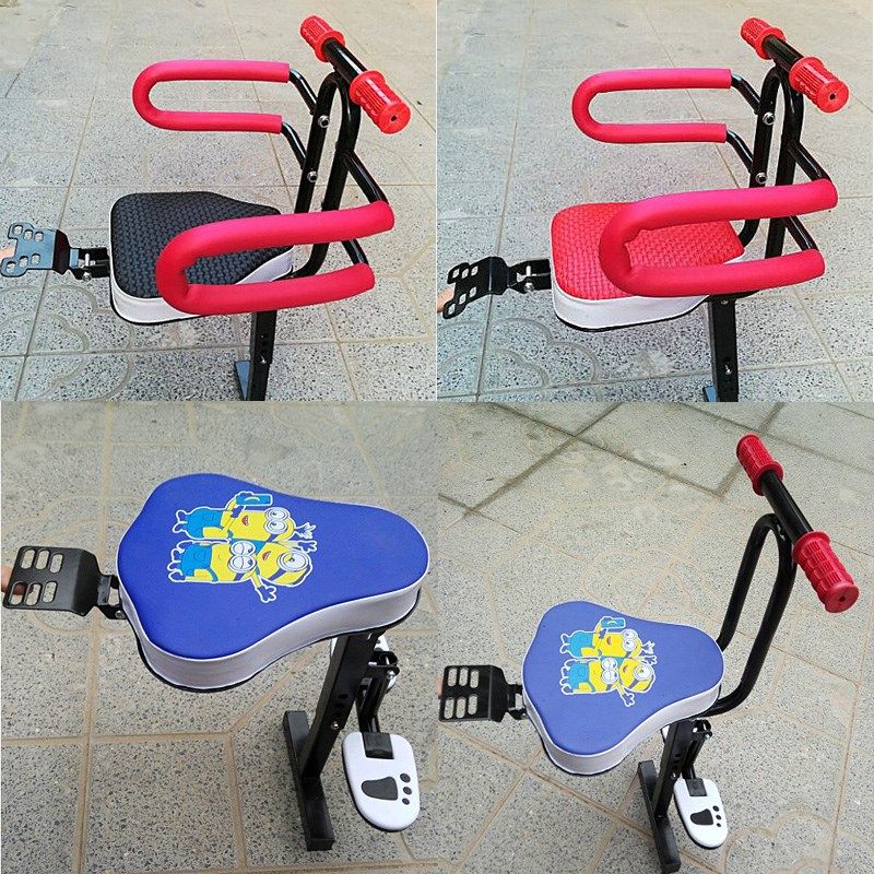 Children's electric car seat belt Motorcycle motorcycle Child baby baby riding seat MOPED easy