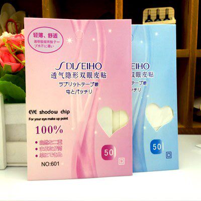 便携装 透明双眼皮贴 超粘不反光 韩国自然无痕肉色隐形 双眼皮贴