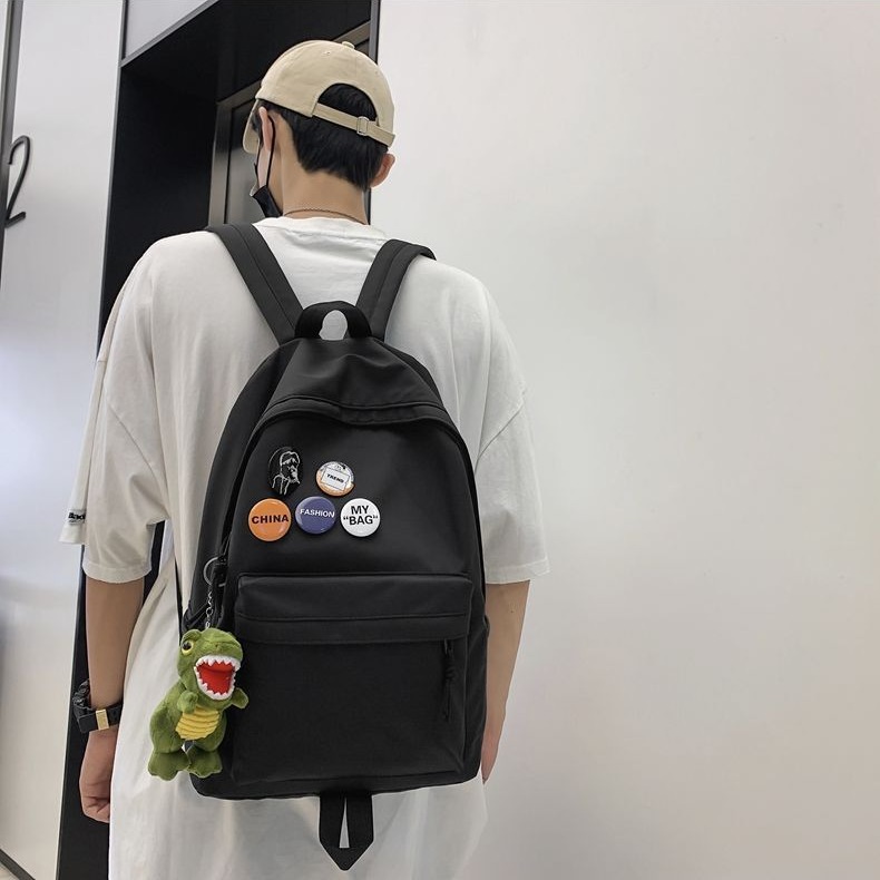 Backpack for men large capacity travel backpack for women casual Japanese boy junior high school high school college school school bag for men