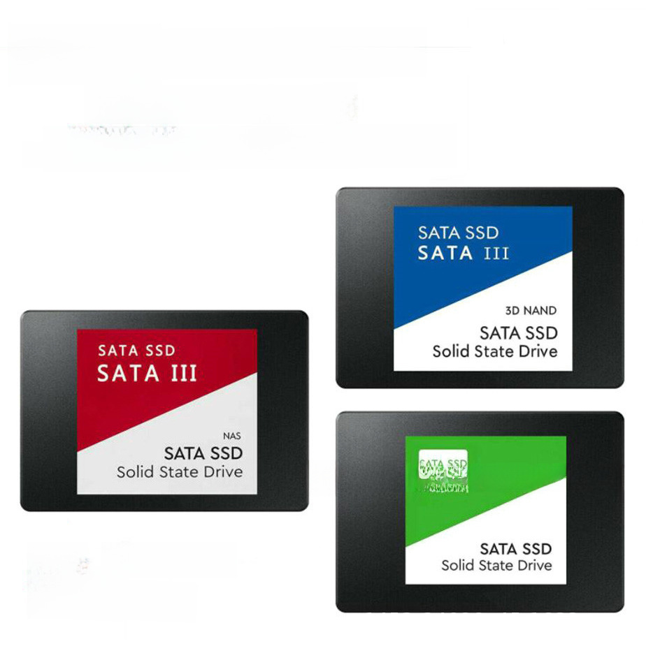 Cross border 2.5-inch SATA3 interface SSD solid state drive 2TB desktop laptop with built-in solid state drive
