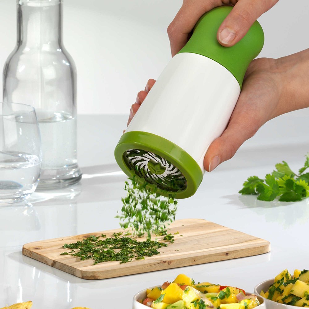 Kitchen cilantro chopper cilantro leaf cutter minced slice knife special cilantro chopped pasta