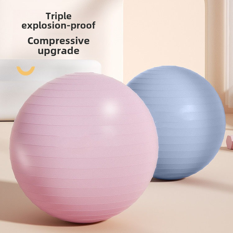 Yoga Ball, Fitness Ball, Thickened Explosion proof Maternity Delivery Ball, Big Dragon Ball, Children's Sensory Integration Training, Fitness Balance Ball