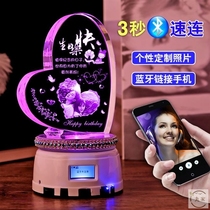 Wedding Gifts Send Friends Girlfriends Diy Creative Gift Men Send Girlfriend Photos Custom Crystal Loving Hem 