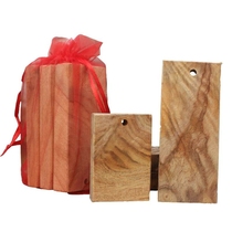 Pure Camphor Wood Block Hulling Old Root Stock Red Incense Camphor Wood Strips Wardrobe Mothproof Mothproof Ball Camphor Large Chunks