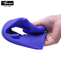Snorkeling Silicone Feet Webbing Frog Shoes Swimming Rowing Water Board Children Training Adult Diving Equipment Long Length Duck Webbing