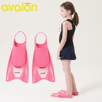 2019 New Children Frog Shoes Short Footed Webbing Swimming Training Diving Snorkeling Equipment