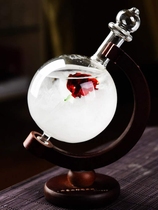 Practical Remembrance Birthday Weather Forecast Bottle Storm Bottle Lovers Walking Hearts Small Gifts for Girls and Girls Custom Ideas