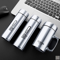 Carabite Stainless Steel Insulated Cup Mens And Womens Office Business Tea Drinking Water Cup Subband With Handle Customised