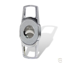 Cigar cut portable sharp cigar knife 5 Locke special scissors double-edged carbon fiber cigar cut