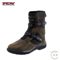 italian t imported locomotive riding boot pull full cow leather waterproof midcylinder skyscraper male BMWs