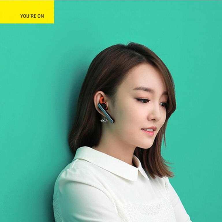 跨境无线蓝牙耳机stealth超凡3立体声商务挂耳式汽车智能语音导航