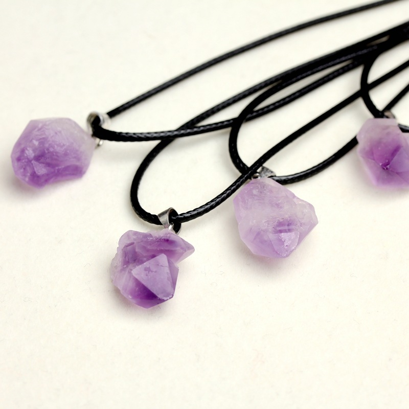 Crown of Calm — Premium Amethyst Necklace