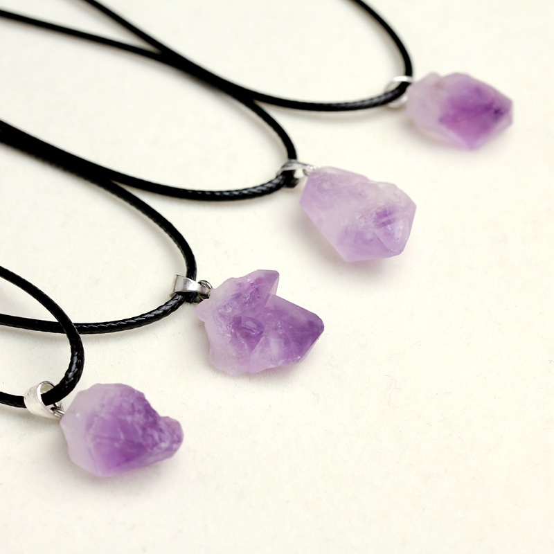 Crown of Calm — Premium Amethyst Necklace