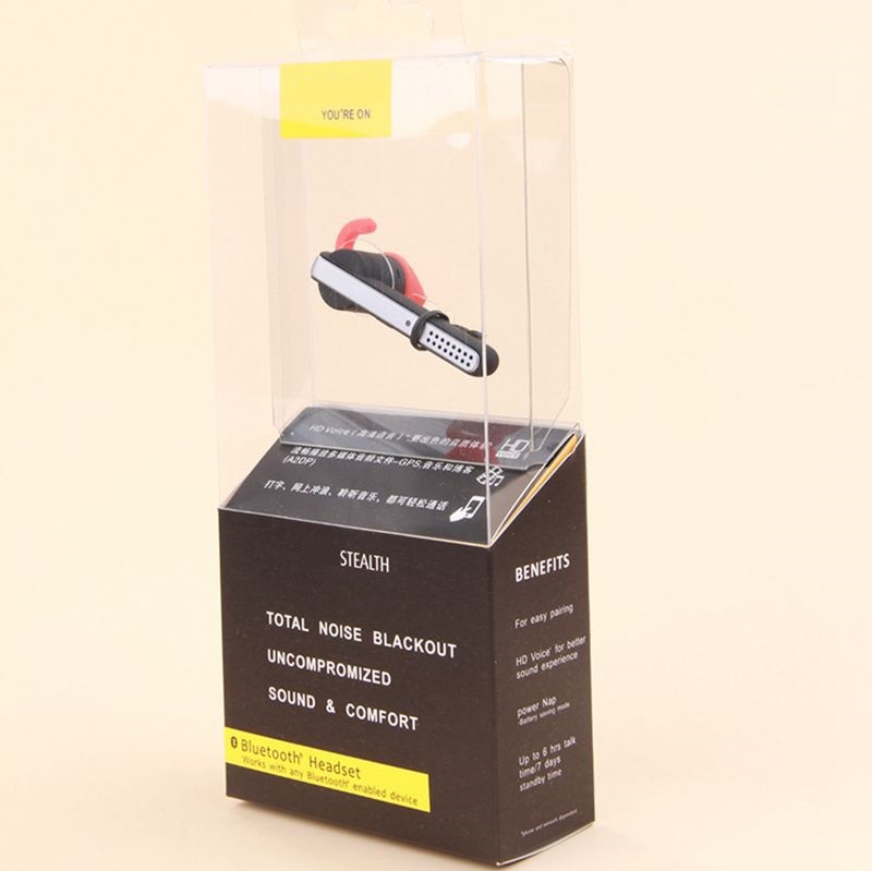 跨境无线蓝牙耳机stealth超凡3立体声商务挂耳式汽车智能语音导航