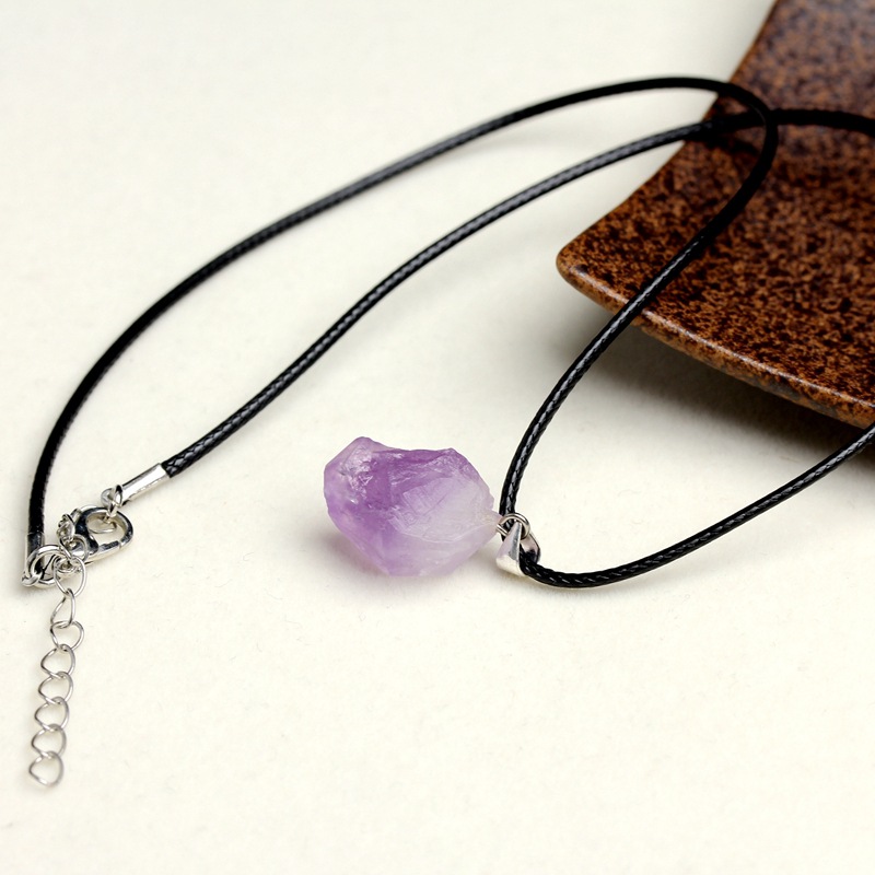Crown of Calm — Premium Amethyst Necklace