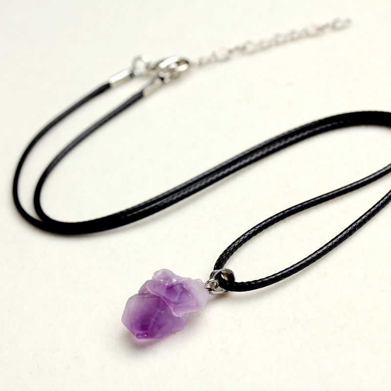 Crown of Calm — Premium Amethyst Necklace