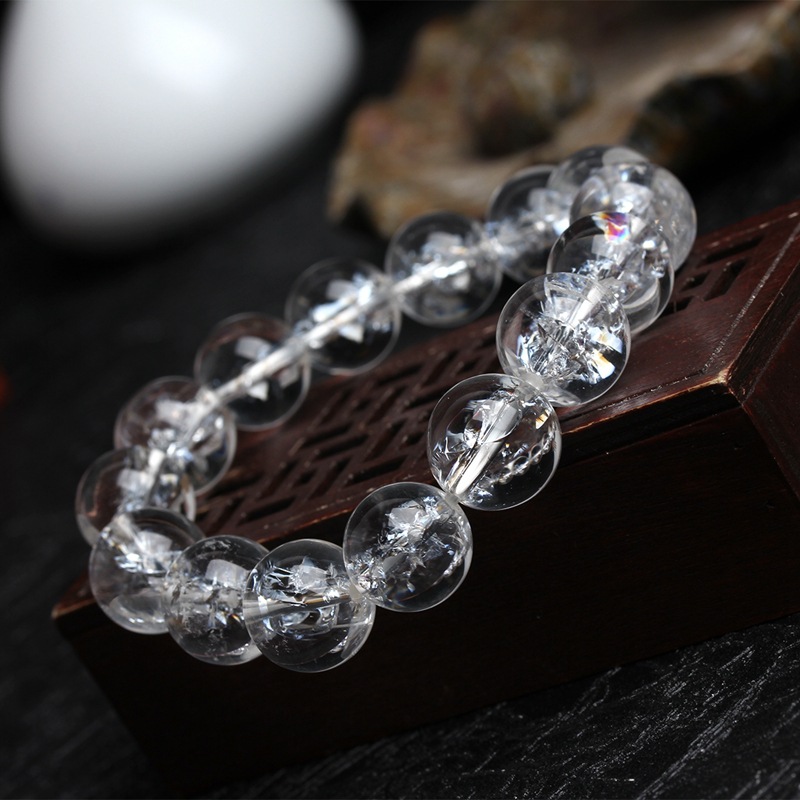 Earth's Treasure — Natural Clear Quartz Bracelet