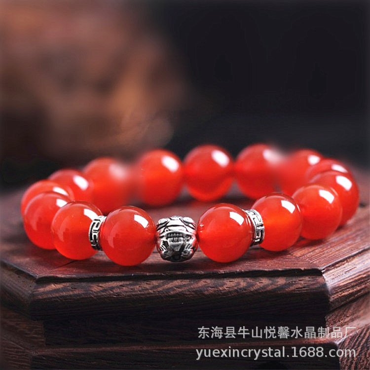 Gems of Light — Premium Black Obsidian Bracelet