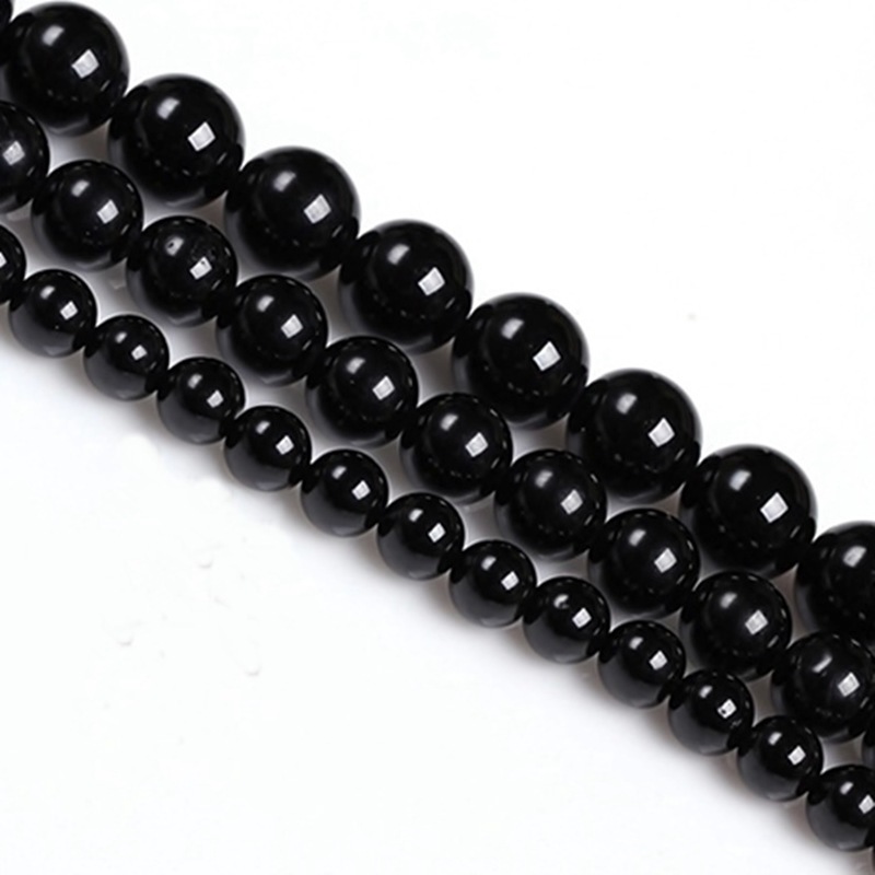 Gems of Light — Premium Black Tourmaline Bracelet