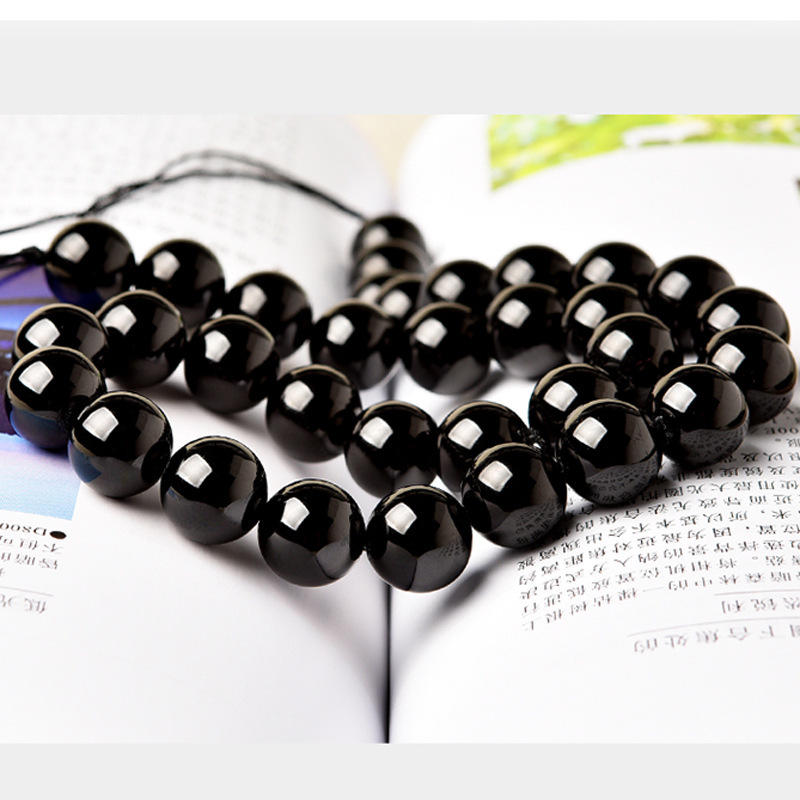 Gems of Light — Premium Black Tourmaline Bracelet