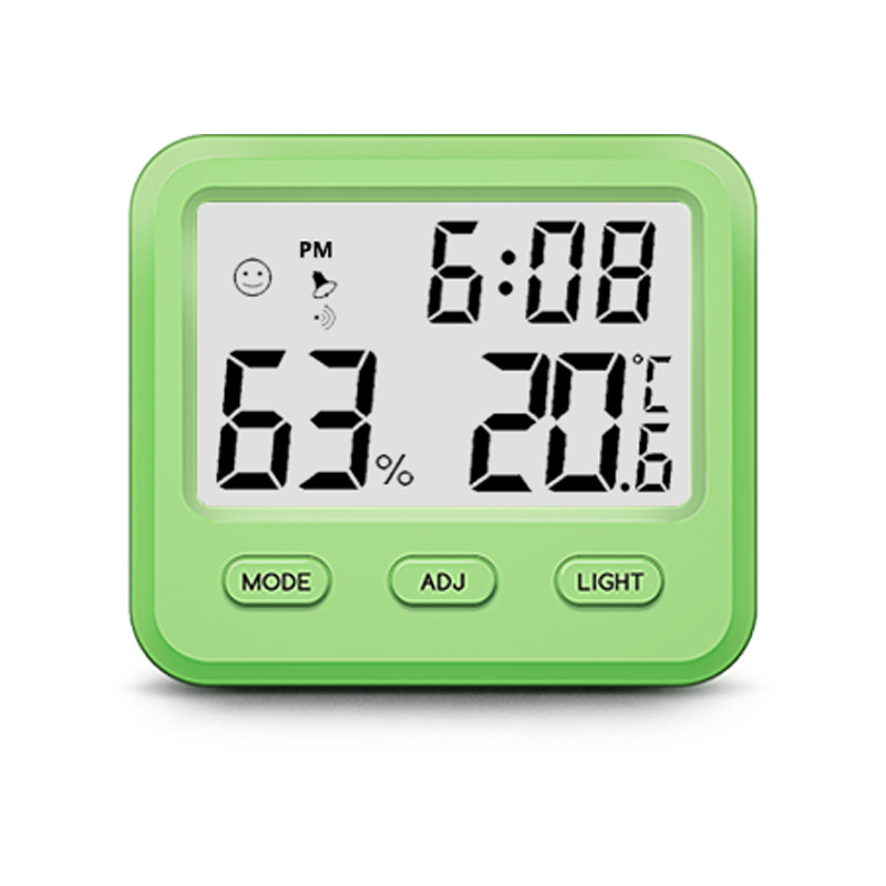 Электронный цифровой термометр температуры и влажности CH - 915 магнитная подсветка высокоточный настенный термометр температуры и влажности