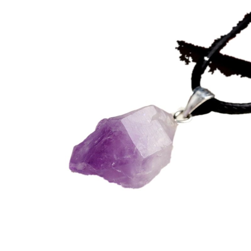 Crown of Calm — Premium Amethyst Necklace