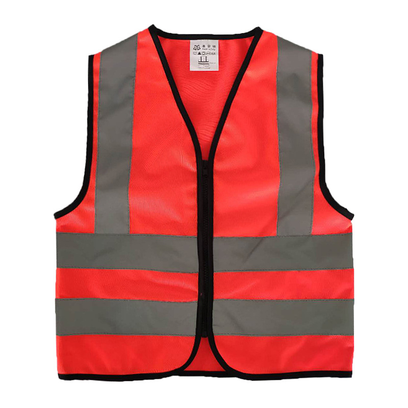 美安明厂家户外反光衣制定LOGO安全小学生儿童幼儿园反光背心马甲