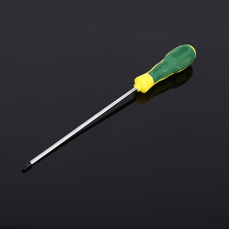 厂家批发络钒钢3寸4寸螺丝刀十字螺丝刀螺丝改锥一字螺丝刀