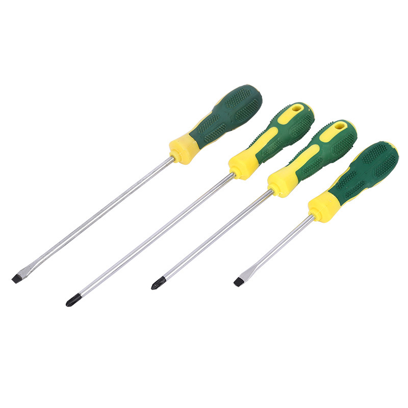 厂家批发络钒钢3寸4寸螺丝刀十字螺丝刀螺丝改锥一字螺丝刀
