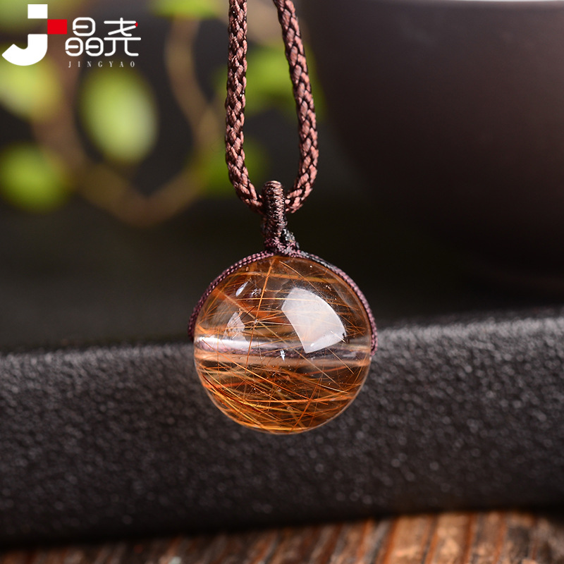 Nature's Art — Raw Rose Quartz Necklace