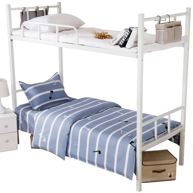 学生宿舍单人纯棉六件套全套三件套床上用品床单被罩枕套褥子棉被