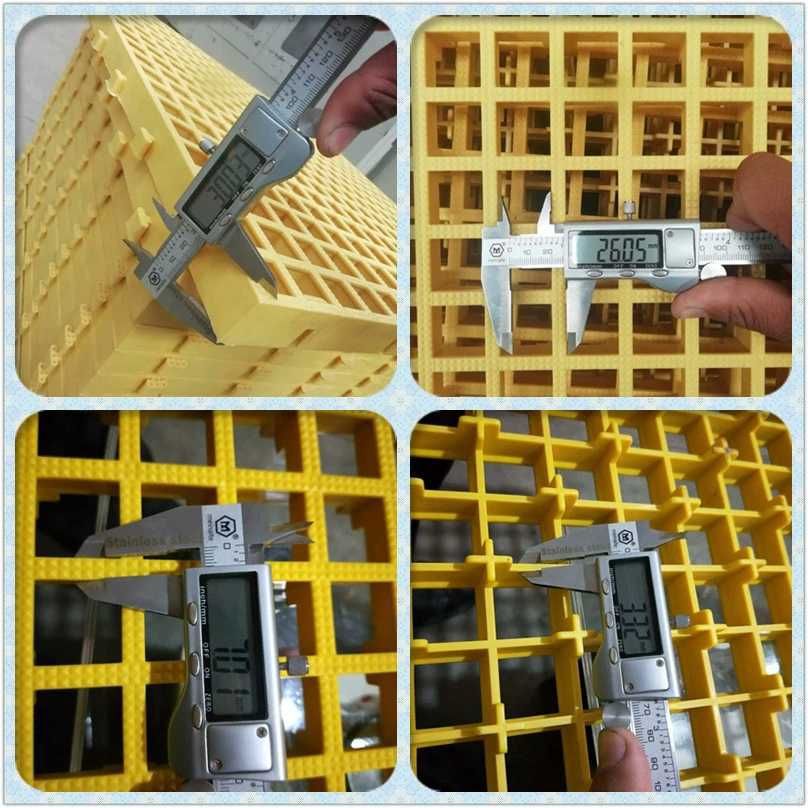 现货塑料拼接格栅 洗车网格板鸽舍养殖树篦子格栅 方格盖板PP地垫