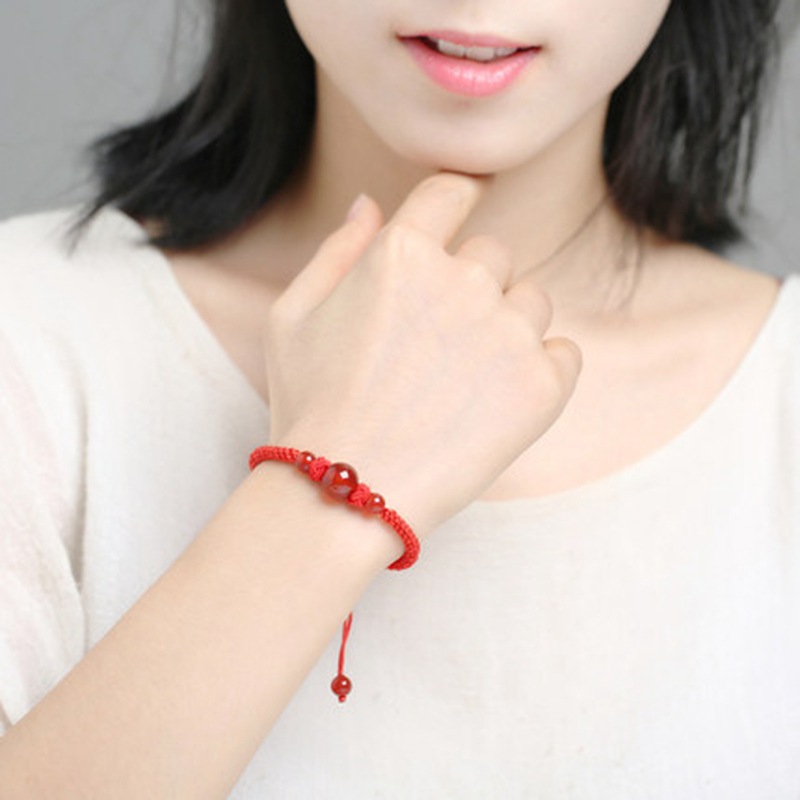 Gems of Light — Premium Carnelian Bracelet