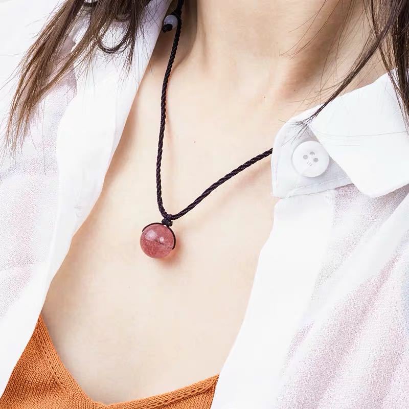 Nature's Art — Raw Green Aventurine Necklace