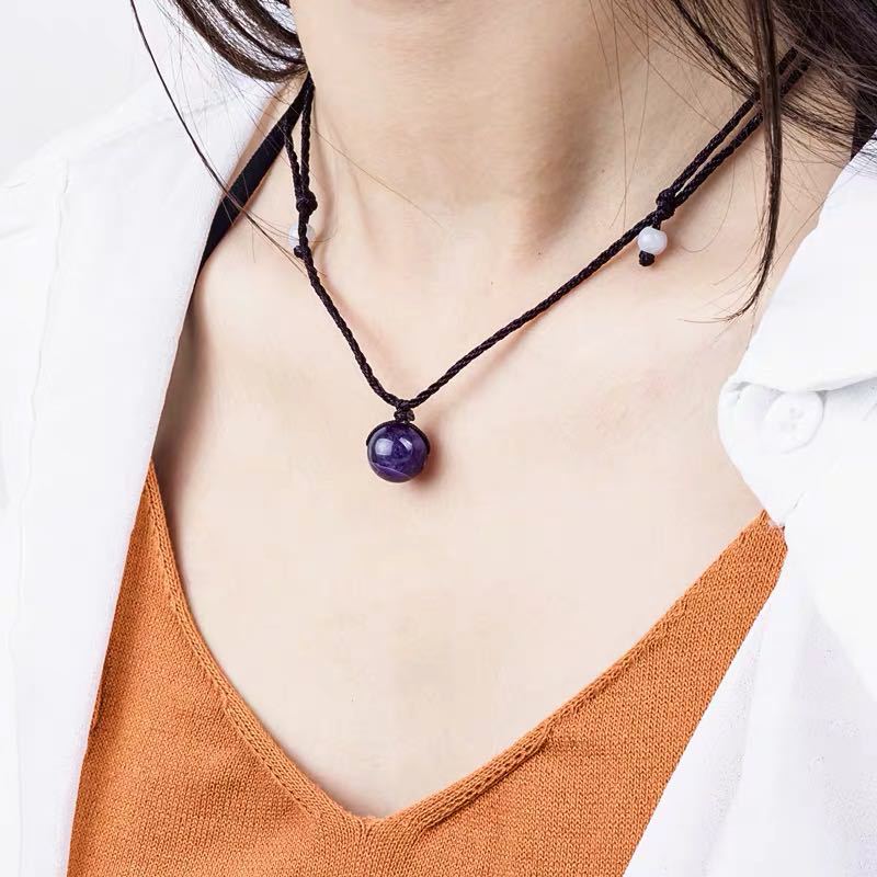 Nature's Art — Raw Green Aventurine Necklace