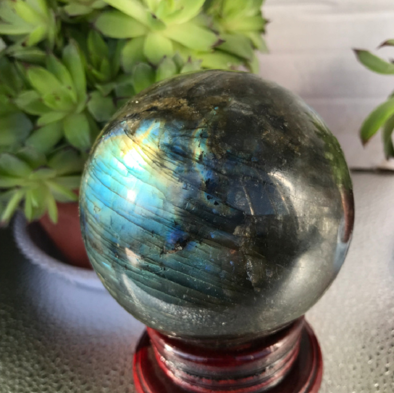 Labradorite Display Piece