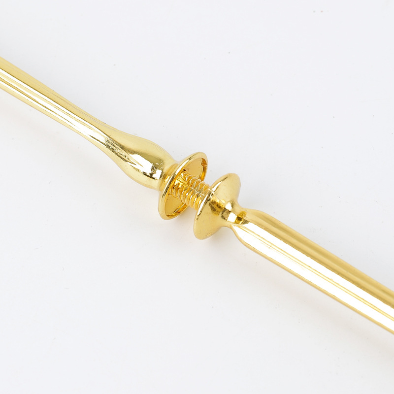 金属多层果盘支架家用糖果盘零食盘水果盘点心盘蛋糕托盘架配三层