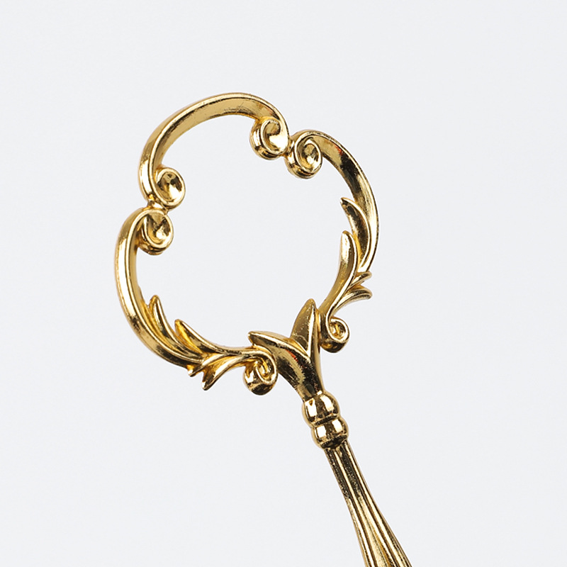 金属多层果盘支架家用糖果盘零食盘水果盘点心盘蛋糕托盘架配三层