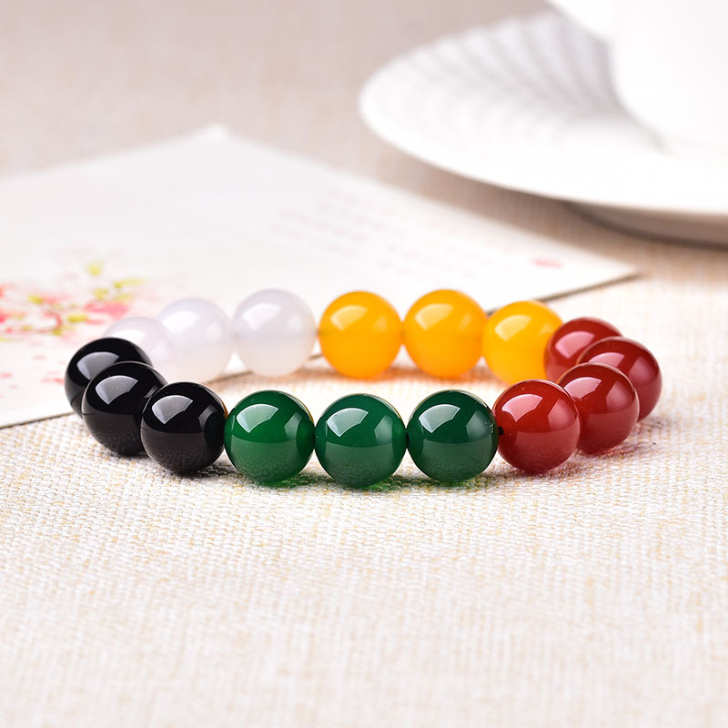 Gems of Light — Premium Clear Quartz Bracelet