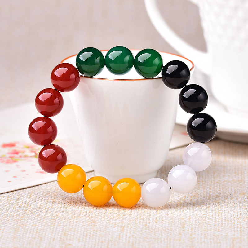 Gems of Light — Premium Clear Quartz Bracelet