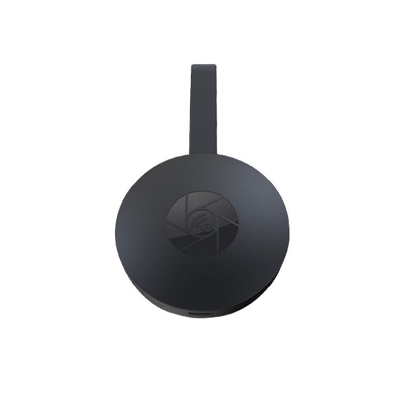 工厂直供 手机wifi转HDMI同屏器 G2小黄人无线投屏器anycas推送宝