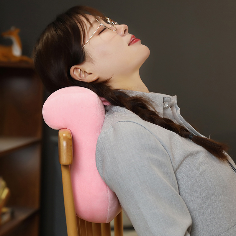 午睡枕办公室午睡神器教室学生午休枕头趴睡枕桌上睡觉抱枕女生