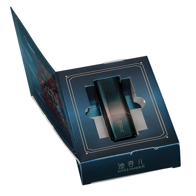 迪香儿故宫中国风雕花口红女锦鲤色雾面哑光滋润保湿唇膏批发