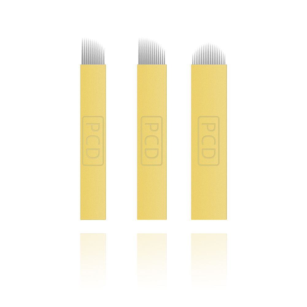 Exclusive export tattoo needles, tattoo tools, eyebrow tattooing hand needles, curved embroidery, and faux leather