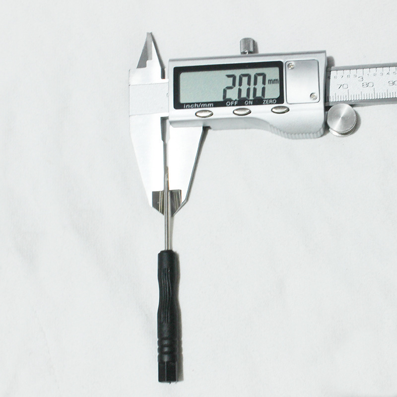 2.0mm梅花十字一字螺丝刀秒表手机玩具diy配套迷你工具义乌自提