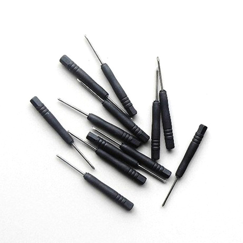 2.0mm梅花十字一字螺丝刀秒表手机玩具diy配套迷你工具义乌自提